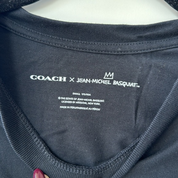 Coach x Jean Michel Basquiat collaboration tee. Small - Picture 3 of 3